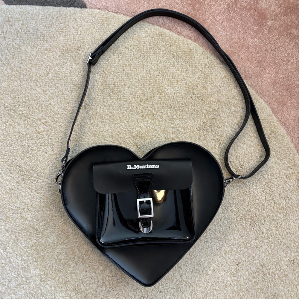 Dr. Martens Heart-Shaped Crossbody Bag